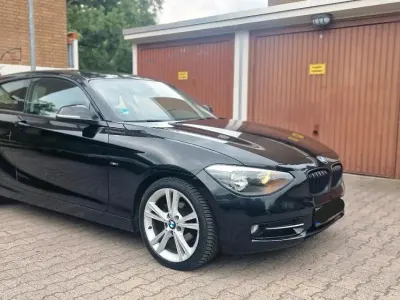 Gebraucht BMW 116 136 PS (100 kW) 2015 Schwarz Kleinwagen