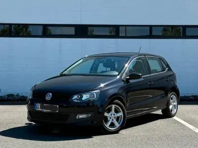 Occasion VW Polo Trendline 69 PK (50 kW) 2011 Zwart Hatchback