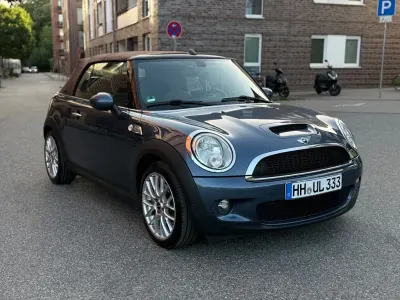 Gebraucht Mini Cooper S Cabriolet 174 PS (127 kW) 2009 Blau Cabrio