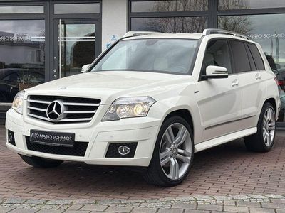 Gebraucht Mercedes GLK220 AMG Edition 1 170 PS (125 kW) 2009 Weiß SUV