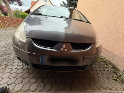 Gebraucht Mitsubishi Colt 95 PS (69 kW) 2006 Grau Kleinwagen