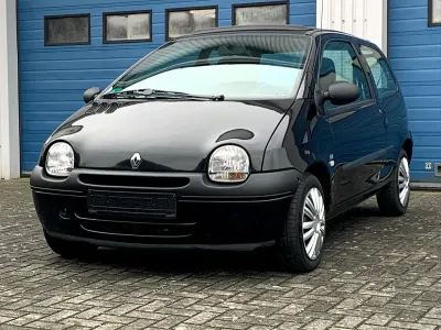 Gebraucht Renault Twingo 58 PS (42 kW) 2007 Schwarz Kleinwagen