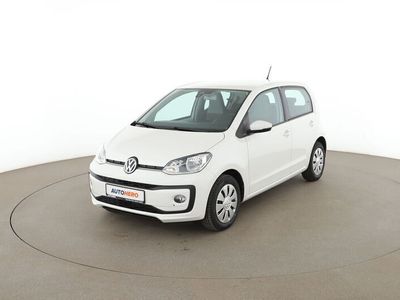 gebraucht VW up! up! 1.0 MoveBlueMotion, Benzin, 9.490 €