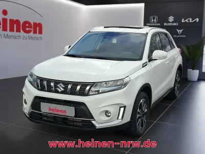 Second-hand Suzuki Vitara Comfort+ 129 CP (94 kW) 2021 Alb SUV