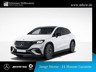 Blanc polaire Gebraucht 2023 Mercedes EQE350 AMG SUV | 59.660 € (Fairer Preis)