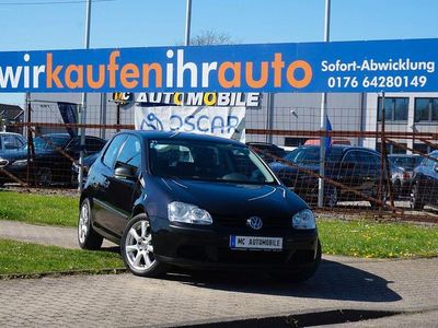 Second-hand VW Golf V Trendline 80 CP (58 kW) 2007 Negru Hatchback