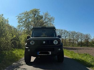 Usata Suzuki Jimny Comfort+ 102 CV (75 kW) 2019 Grigio SUV