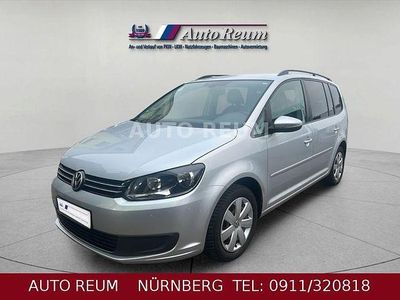 Gebraucht VW Touran Comfortline 140 PS (102 kW) 2012 Silber Van / Kleinbus