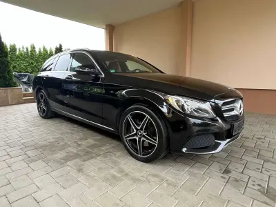 Gebraucht Mercedes C250 Avantgarde 204 PS (150 kW) 2016 Schwarz Kombi