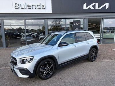 Usata Mercedes GLB200 AMG line 163 CV (119 kW) 2022 Argento SUV