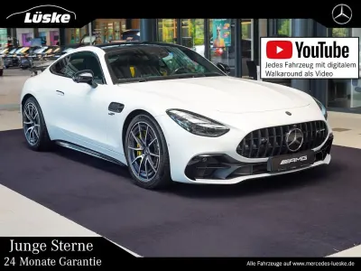 Gebraucht Mercedes AMG GT 43 AMG 421 PS (309 kW) 2025 Manufaktur opalithweiß magno Coupé