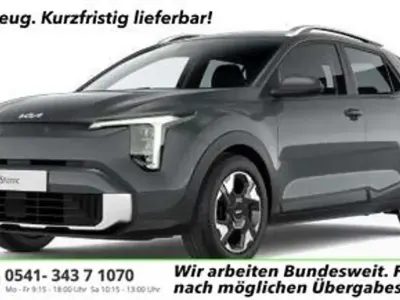 Neu Kia Stonic Silver 101 PS (74 kW) 2026 Astro grau SUV