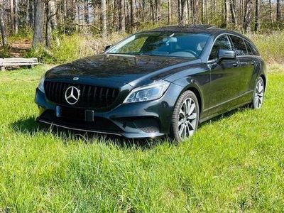 gebraucht Mercedes CLS350 Shooting Brake CLS 350 BlueTEC Shoot...