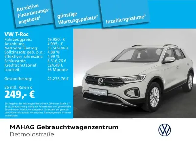 Używany VW T-Roc Life 110 KM (80 kW) 2023 Szary SUV