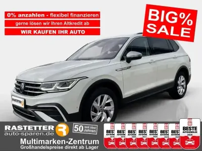 Gebraucht VW Tiguan Allspace