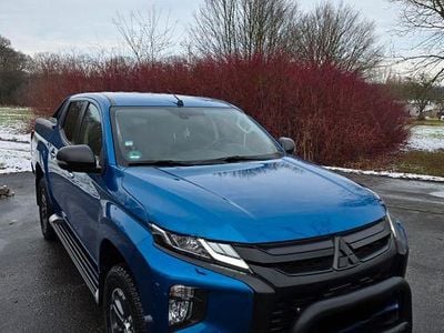 Blau Gebraucht 2021 Mitsubishi L200 Select Abholung | 31.500 € (Fairer Preis)