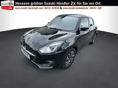 Gebraucht Suzuki Swift Comfort+ 83 PS (61 kW) 2023 Schwarz Kleinwagen