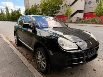 Gebraucht Porsche Cayenne S 340 PS (250 kW) 2004 Schwarz SUV