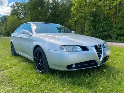 Gebraucht Alfa Romeo 166 Ti 241 PS (177 kW) 2005 Silber Limousine