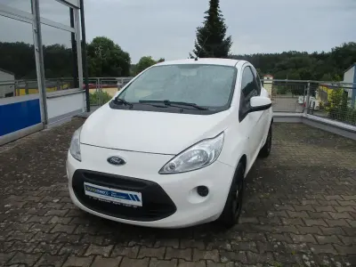 Gebraucht Ford Ka Champions Edition 69 PS (50 kW) 2013 Weiß Kleinwagen