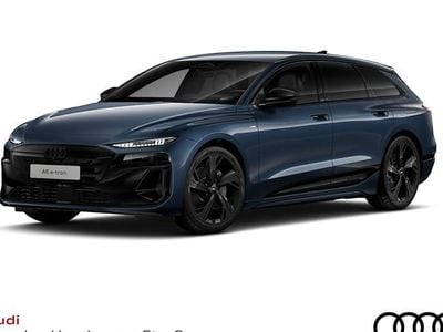 Neu Audi A6 e-tron Performance 280 kW (381 PS) 2026 Blau Kombi