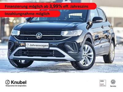 Gebraucht VW T-Cross Goal 116 PS (85 kW) 2025 Deep black perleffekt SUV