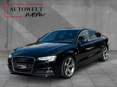 Gebraucht Audi A5 Sport 218 PS (160 kW) 2016 Schwarz Coupé