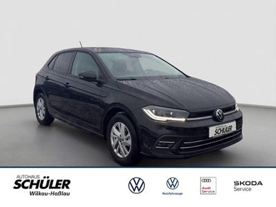 Gebraucht VW Polo Style 95 PS (69 kW) 2023 Schwarz Limousine