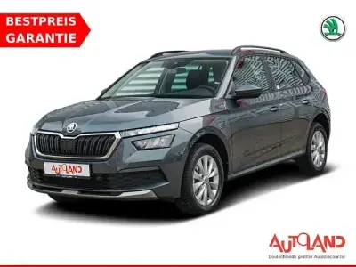 Gebraucht Skoda Kamiq Ambition 115 PS (84 kW) 2021 Grau SUV