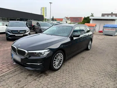 Gebraucht BMW 520 190 PS (139 kW) 2019 Schwarz Kombi