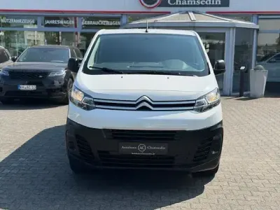 Gebraucht Citroën Jumpy Profi 122 PS (89 kW) 2018 Weiß Van / Kleinbus