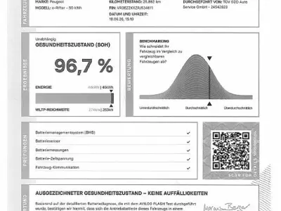 Gebraucht Peugeot e-Rifter GTi 100 kW (136 PS) 2023 Grau Van / Kleinbus