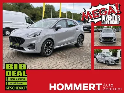 Gebraucht Ford Puma ST 125 PS (91 kW) 2022 Fancygrau SUV