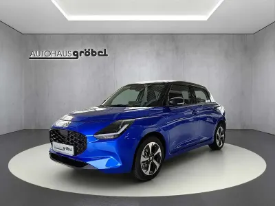 Gebraucht Suzuki Swift Comfort+ 83 PS (61 kW) 2026 Frontier/super black p. met. Kleinwagen