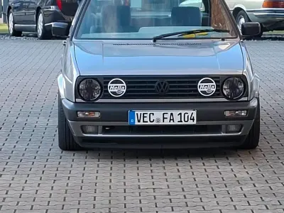 Używany VW Golf II 1990 Srebrny Hatchback