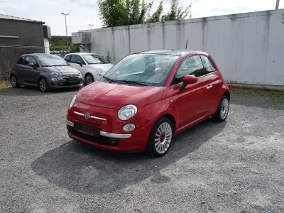 Gebraucht Fiat 500 Lounge 69 PS (50 kW) 2015 Rot