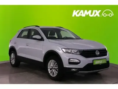 Gebraucht VW T-Roc Style 150 PS (110 kW) 2021 White silver SUV