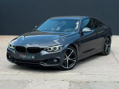 Gebraucht BMW 420 Coupé Sport Line 184 PS (135 kW) 2019 Mineralgrau Coupé