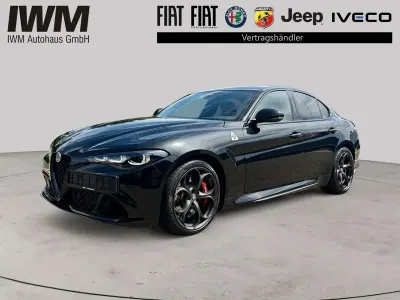 Gebraucht Alfa Romeo Giulia Quadrifoglio 519 PS (381 kW) 2025 Schwarz Limousine