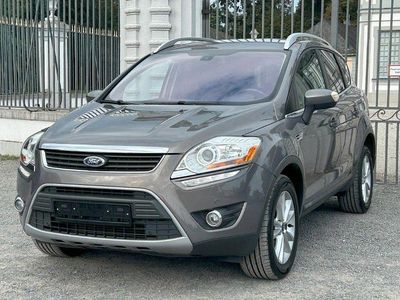 Schwarz Gebraucht 2012 Ford Kuga Titanium SUV | 9.999 € (Fairer Preis)