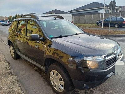 Gebraucht Dacia Duster Lauréate 105 PS (77 kW) 2011 Schwarz SUV