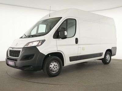 Gebraucht Peugeot Boxer Avantage 140 PS (102 kW) 2021 Weiss Van