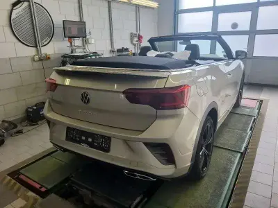 Brugt VW T-Roc Cabriolet Beats 150 HK (110 kW) 2023 Grå Cabriolet