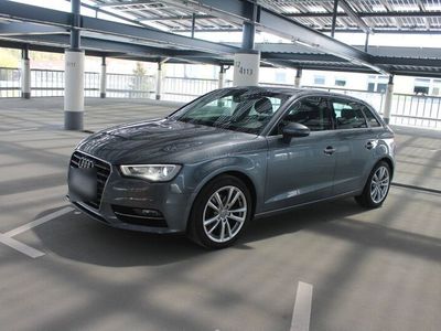 gebraucht Audi A3 2.0 TDI S tronic LED Sportstz. Licht autom