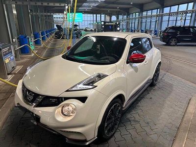 Second-hand Nissan Juke Nismo RS 218 CP (160 kW) 2015 Alb SUV
