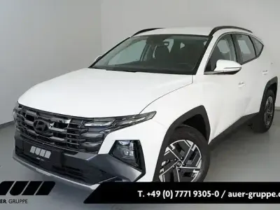 Gebraucht Hyundai Tucson Select 160 PS (117 kW) 2025 Weiß SUV