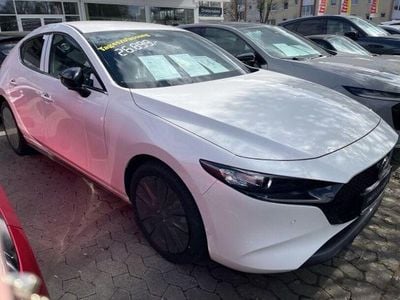 Neu Mazda 3 186 PS (136 kW) 2026 Weiss Limousine