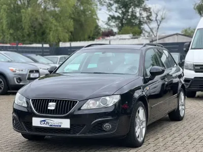 Gebraucht Seat Exeo Style 143 PS (105 kW) 2010 Schwarz Limousine