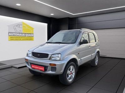 Gebraucht Daihatsu Terios 83 PS (61 kW) 1998 Silber SUV