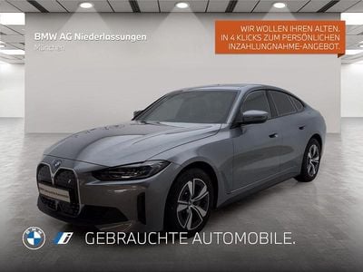 Brugt BMW i4 250 kW (340 HK) 2023 Grå Sedan